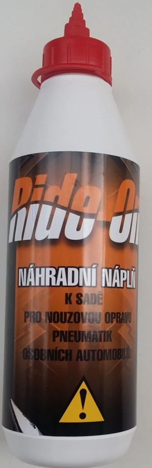 Gel - náhradní náplň pro opravnou sadu na osobní pneu, 500 ml - Ride-On