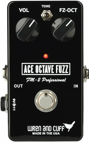 Wren and Cuff Ace Octave Fuzz Gitáreffekt