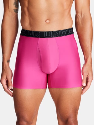 Pink men's boxers Under Armour M UA Perf Tech 6in