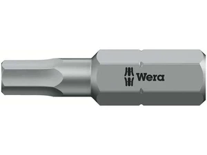 Wera 135073 Šroubovací bit 1/4" inbus 1/8" 840/1 Z Bit Hex-Plus