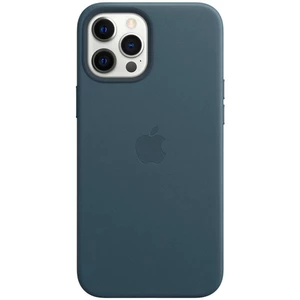 Kryt na mobil Apple Leather Case s MagSafe pre iPhone 12 Pro Max - baltsky modrá (MHKK3ZM/A) kryt na mobilný telefón • určený pre Apple iPhone 12 Pro 