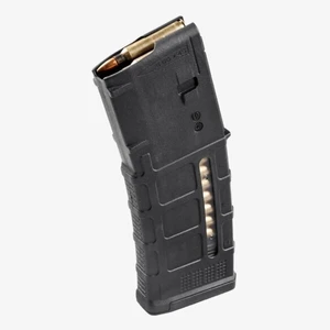 Zásobník s okienkom pre AR15/M4 PMAG / 30 rán, kalibru 5.56x45 NATO Magpul® – Čierna (Farba: Čierna)