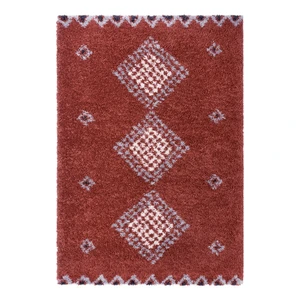 Červený koberec Mint Rugs Cassia, 200 x 290 cm