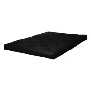 Matrac v čiernej farbe Karup Design Coco Black, 140 × 200 cm