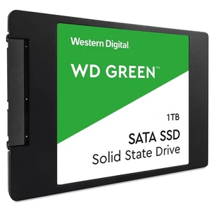 SSD Western Digital Green 3D NAND 1TB 2,5'' (WDS100T2G0A) SSD Disky WD Green vylepšují každodenní provoz stolního nebo přenosného počítače rychlým výk