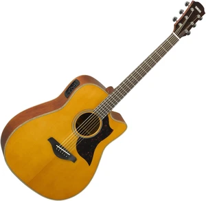 Yamaha A1M II Natural Elektroakustická gitara Dreadnought