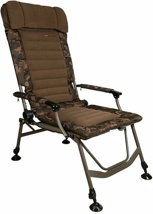 Fox Fishing Super Deluxe Recliner Highback Chair Scaun