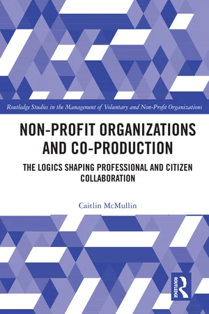 Non-profit Organizations and Co-production