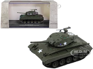 M24 Chaffee Light Tank "Rita Hayworth" "U.S.A. 2nd Cavalry Reconnaissance Squadron Germany 1945" 1/43 Diecast Model by AFVs of WWII