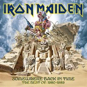 Iron Maiden – Somewhere Back In Time LP