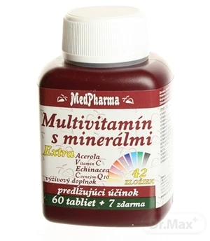 MedPharma MULTIVITAMIN S MINERÁL. EXTRA 42 ZLOŽIEK