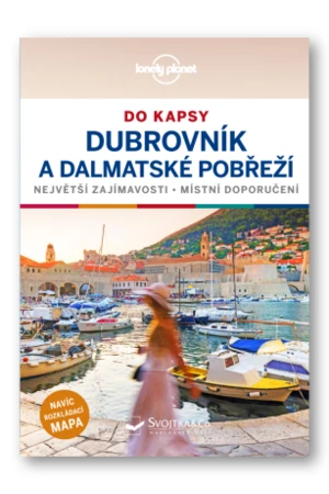 Průvodce Dubrovník a dalmatské pobřeží do kapsy - Peter Dragicevich