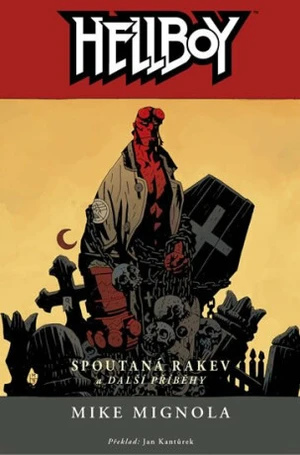 Hellboy Spoutaná rakev a další příběhy - Mike Mignola