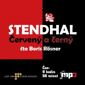 Červený a černý - Stendhal - audiokniha