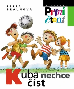 Kuba nechce číst - Petra Braunová, Jiří Bernard - e-kniha