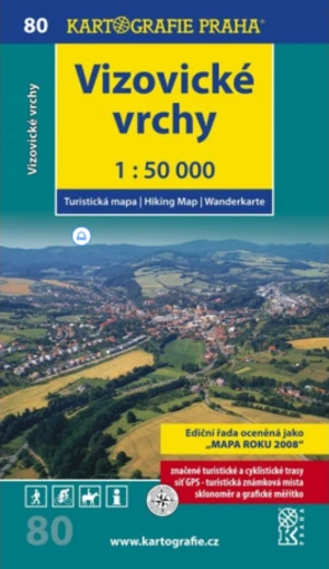 Vizovické vrchy 1:50 000