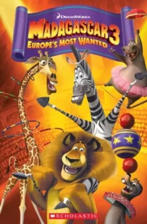 Popcorn ELT Readers 3: Madagascar 3 - Europe´s Most Wanted with CD (do vyprodání zásob)