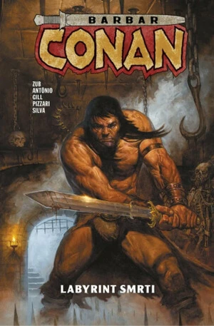 Barbar Conan - Zub Jim