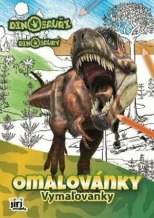 Omalovánky/Vyma?ovanky - Dinosauři