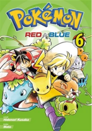 Pokémon Red a Blue 6 - Hidenori Kusaka