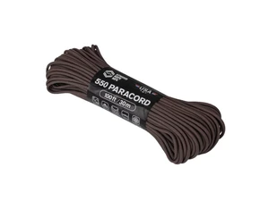 Padáková šnúra Paracord 550 (100 ft) ARM® – US Brown (Farba: US Brown)