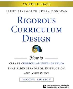 Rigorous Curriculum Design