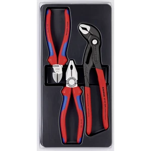 Knipex 00 20 09 V01 dielňa súprava klieští 3-dielna