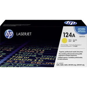 HP 124A Q6002A kazeta s tonerom  žltá 2000 Seiten originál toner