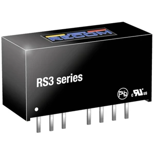 RECOM RS3-1215D DC / DC menič napätia, DPS  15  3 W Počet výstupov: 2 x