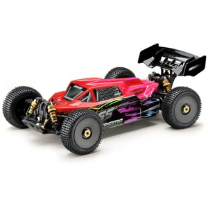 Absima STOKE Gen2.1 6S červená, viacfarebná, čierna bezkefkový 1:8 RC model auta elektrický buggy 4WD (4x4) RtR