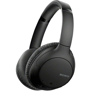 Sony WH-CH710N Bluetooth, káblové Hi-Fi slúchadlá Over Ear cez uši regulácia hlasitosti čierna