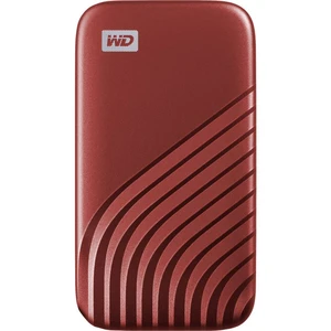 WD My Passport 2 TB Externý SSD pevný disk 6,35 cm (2,5")  USB-C™ červená  WDBAGF0020BRD-WESN