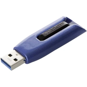 Verbatim V3 Max USB flash disk 64 GB modrá 49807 USB 3.2 Gen 1 (USB 3.0)