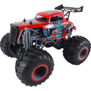 Amewi Crazy Hot Rod čierna  1:16 RC model auta elektrický monster truck  100% RTR 2,4 GHz vr. akumulátorov, nabíjačky a