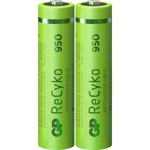 GP Batteries ReCyko+ HR03 mikrotužkový akumulátor typu AAA  Ni-MH 950 mAh 1.2 V 2 ks