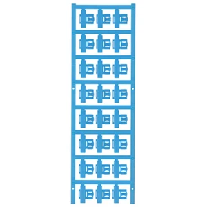 Weidmüller 1062090000 SFC 2.5/21 MC NE BL ochranný štítok Druh montáže: prichytenie sponami Potlačiteľná plocha: 5.80 x
