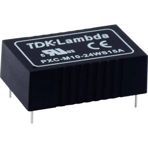 TDK-Lambda PXCM06-48WD-15 DC / DC menič napätia, DPS  15 V 200 mA