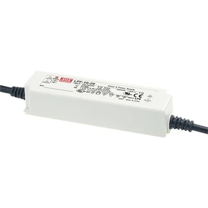 Mean Well LPF-16D-30 LED driver, napájací zdroj pre LED  konštantné napätie, konštantný prúd 16.2 W 0.54 A 16.5 - 30 V/D