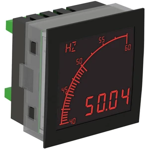 Trumeter APM-FREQ-ANO digitálny panelový merač Frekvenčný merač APM, NEG-LCD S VÝSTUPMI