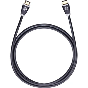 HDMI prepojovací kábel  0.75 m čierna Oehlbach EASY CONNECT