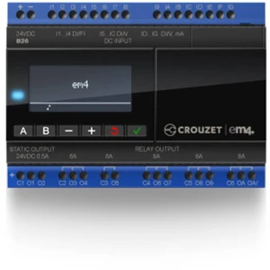 Crouzet 88981103 EM4 local riadiaci modul  24 V/DC