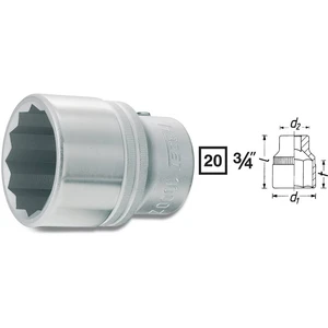 Hazet  1000AZ-1.5/16 vonkajší šesťhran zásuvka  1 5/16"    3/4" (20 mm)