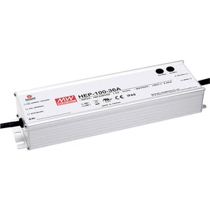 Mean Well HEP-100-15A zabudovateľný zdroj AC/DC 6670 mA 100 W 15 V/DC otvorené káblové koncovky