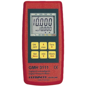 Greisinger GMH 3111 merač tlaku  atmosférický tlak 0.0025 - 1000 bar