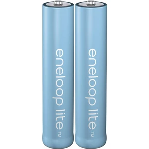 Panasonic eneloop Lite HR03 mikrotužkový akumulátor typu AAA  Ni-MH 550 mAh 1.2 V 2 ks