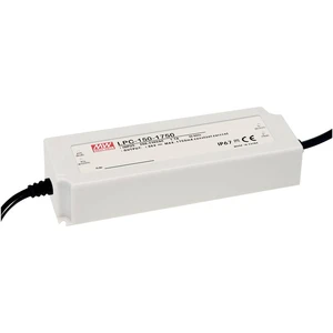 Mean Well LPC-150-350 LED driver  konštantný prúd 150 W 0.35 A 215 - 430 V/DC bez možnosti stmievania, ochrana proti pre