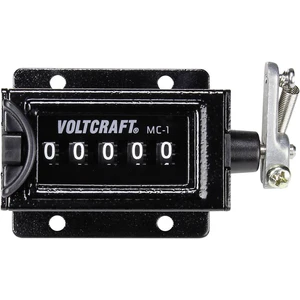 Mechanické počítadlo VOLTCRAFT MC-1, 58 x 47 mm