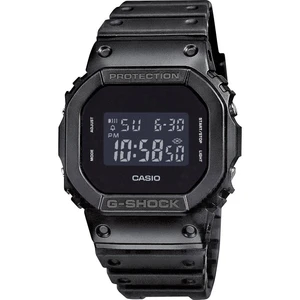 Casio Quartz náramkové hodinky DW-5600BB-1ER (d x š x v) 48.9 x 42.8 x 13.4 mm čierna Materiál puzdra=Rezinát  Materiál