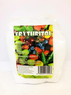 Erythritol ovocný cukor