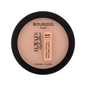 BOURJOIS Paris Always Fabulous Matte Powder 10 g púder pre ženy 108 Apricot Ivory